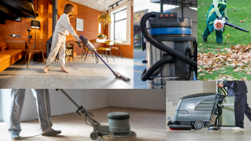 Floor and Carpet Cleaning Machines