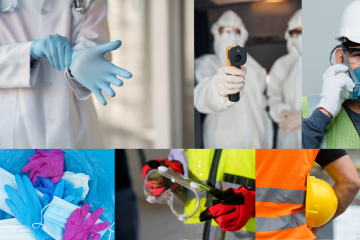 Personal Protective Equipment PPE and Safety Workwear