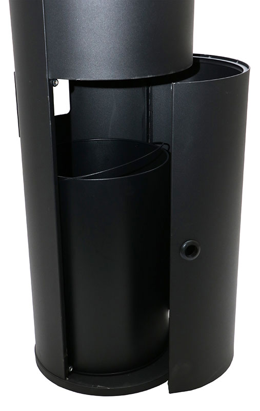 Freestanding Wet Wipes Dispenser Stand + Bin
