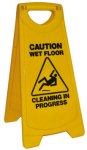 Standard Yellow Warning Sign