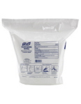 Purell Sanitizing Wipes 6 in x 8 in1200 Wet Wipes - Case of 2