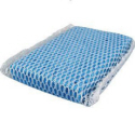 Blue Sponge with Mesh Scrubber