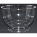 Clear PS Stemmed Coupe Cup Desserts Ctn 480