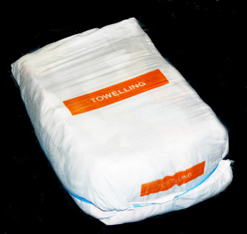 Bag of Terry Towelling - Coloured 15 kg