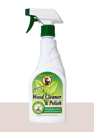  Howard Natural Wood Cleaner and Polish 473ml