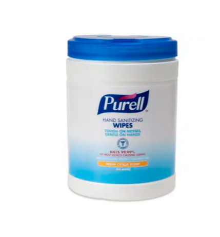 Purell Hand Sanitising Wipes - 270 Wipes