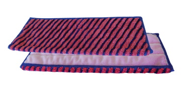 Scrub N Dry Antibacterial Microfibre Covers For Velcro Mop