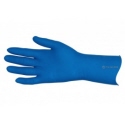 Pro Val Securitex High Risk Latex Examination Gloves - Blue Box of 50