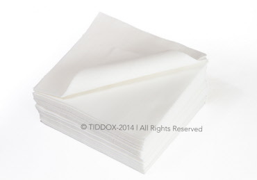 TIDDOX Solvent Resistant Wipes | WoodFibre Polyester Cloth