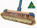 250mm AquaHold Timber Deck Scrub with Handle