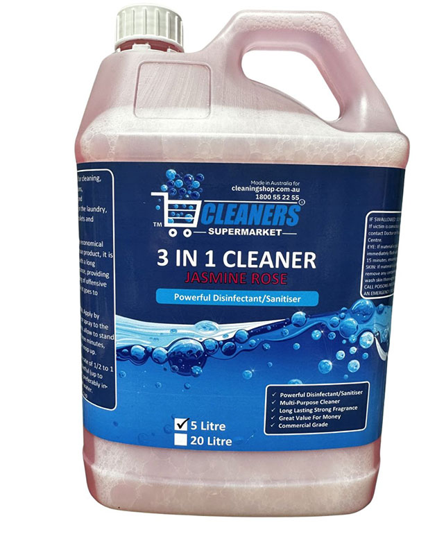 Cleaners Supermarket 3 IN 1® Cleaner - Disinfectant - Deodourant - Cleaner