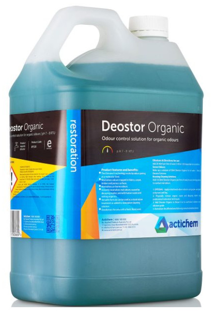 Actichem Deostor Organic Odour Control Solutions
