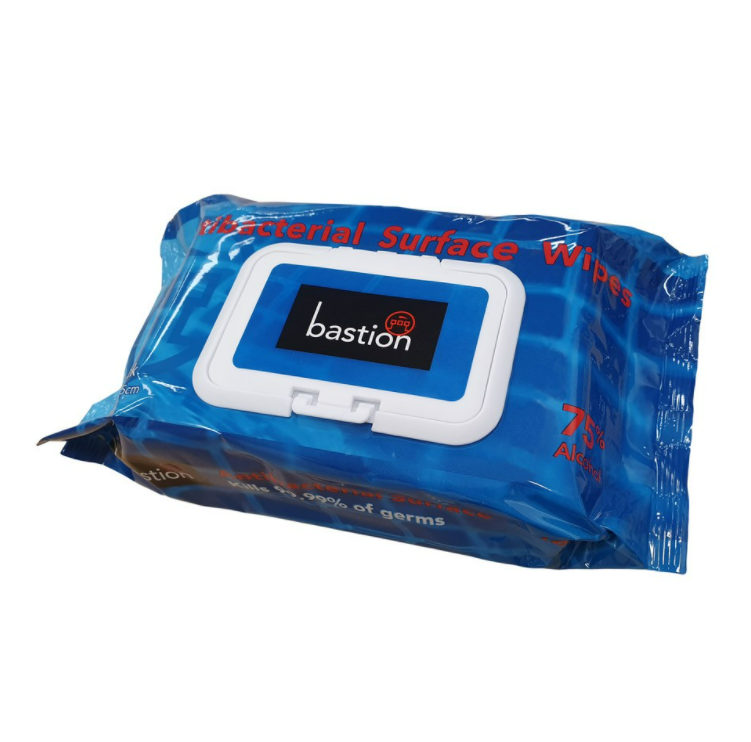 Bastion Antibacterial Surface Wipes