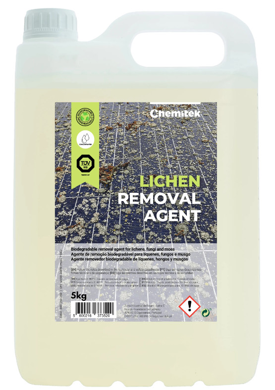 Chemitek Lichen Removal Agent
