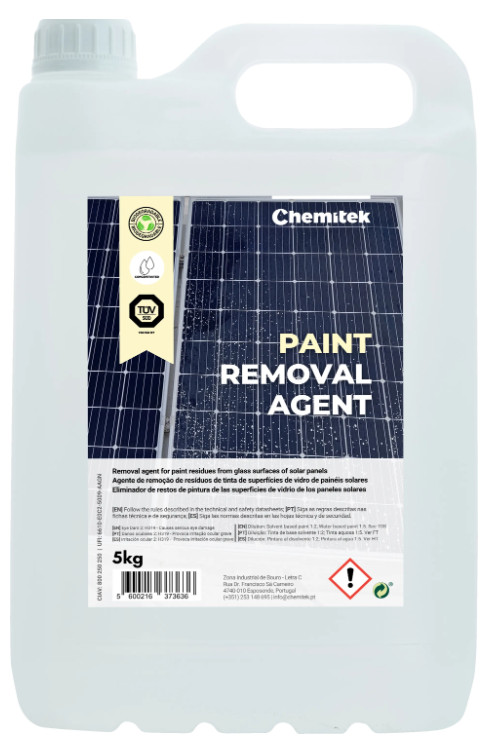 Chemitek Paint Removal Agent