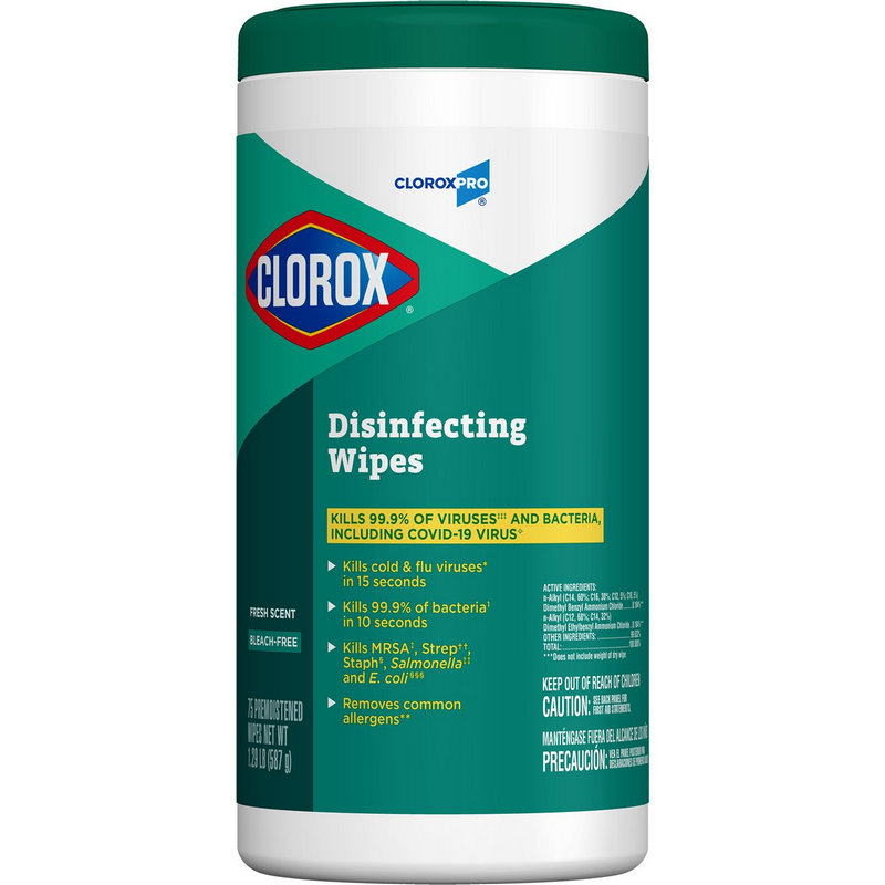 Clorox Disinfecting Wipes with Fresh Scent
