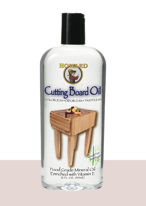 Howard Cutting Board Oil 355ml