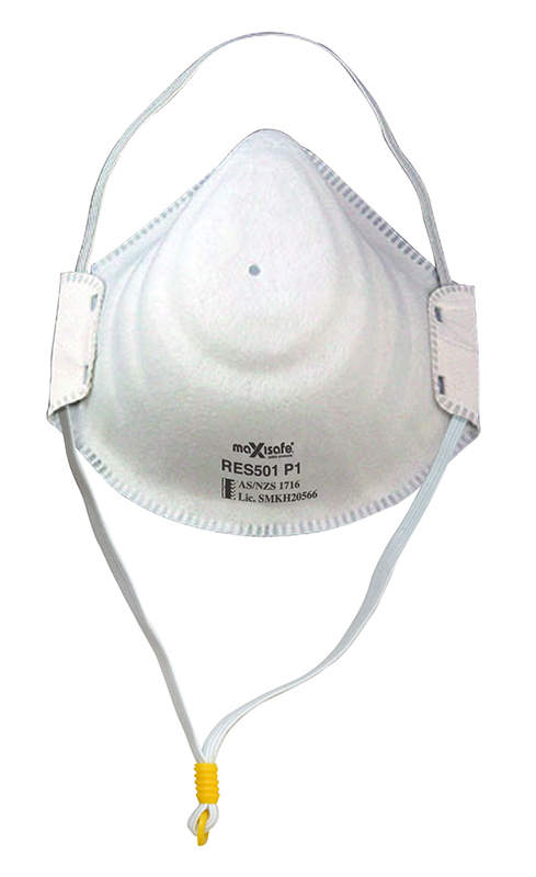 Maxisafe P1 Pre-Moulded Respirator