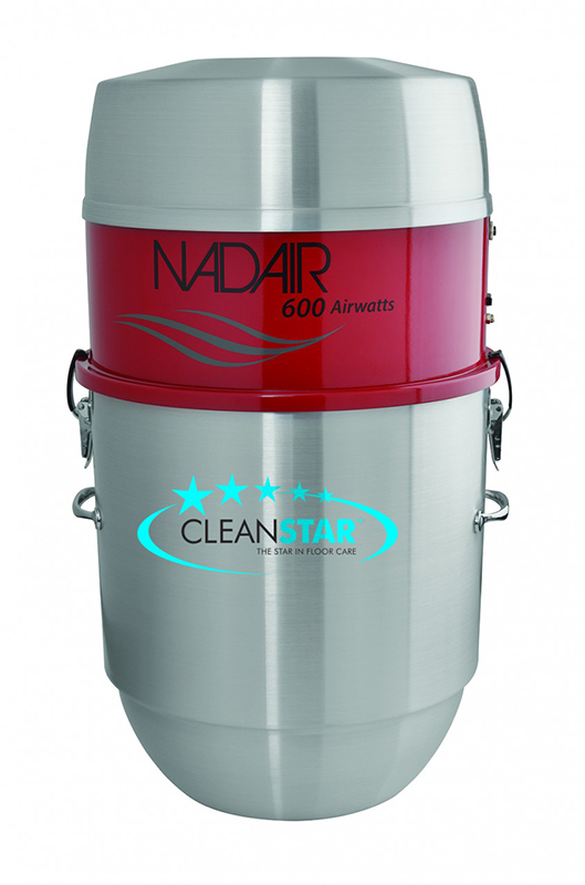 Nadair 22L Ducted Dry Vacuum Cleaner - 600 Air Watts