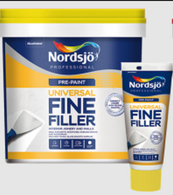 Nordsjo Professional Universal Fine Filler Tube