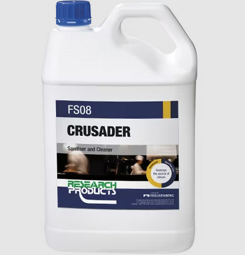 Oates Crusader Cleaner Deodorant Disinfectant 5L