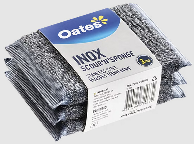 Oates Inox Scour N Sponge
