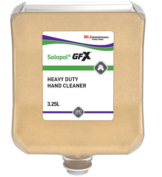 Solopol GFX Gritty Power Foam Best Hand Cleaner for Grease Removal