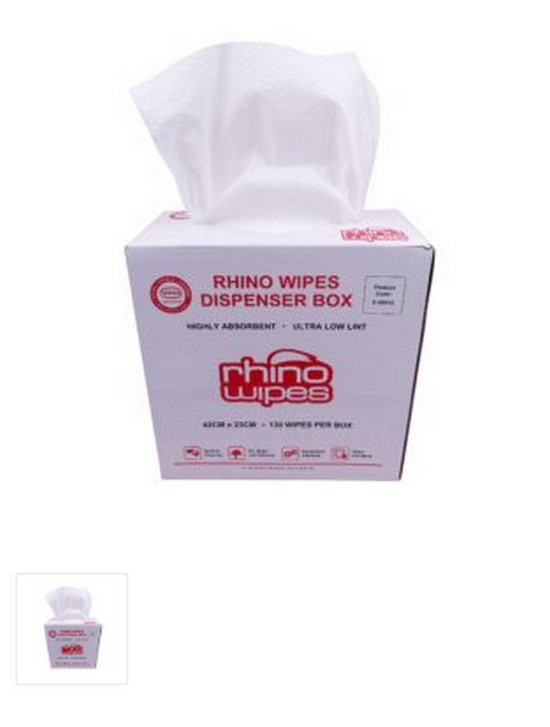Tiddox Rhino Wipes Dispenser Box