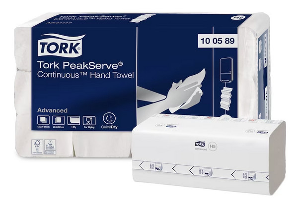 Tork PeakServe Advanced Continuous Hand Towel