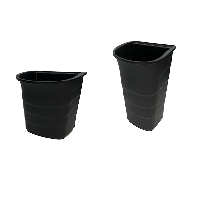 Black Trolley Buckets - Handy Removable Buckets