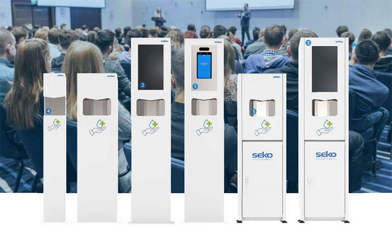 Seko DispenserOne Automatic Hand Dispensers