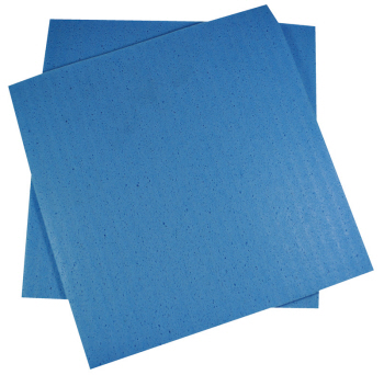 Sponge Cloth Squares Large Blue