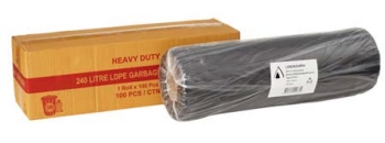 240l garbage bags on roll
