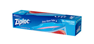 Ziploc® Freezer Bag 14Pk x 9