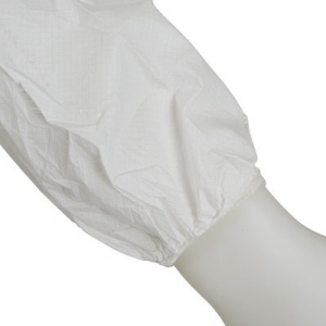 3M Protective Disposable Coverall White Elastic Cuff