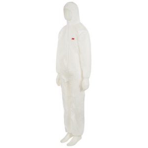 3M Protective Disposable Coverall White Side