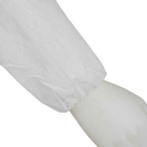 3M Protective Disposable Coverall White 4515 Elastic Cuff