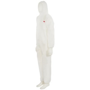 3M Protective Disposable Coverall White 4515 Side View