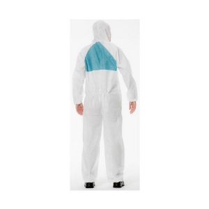 3M™ Protective Disposable Coverall 4520 Back View