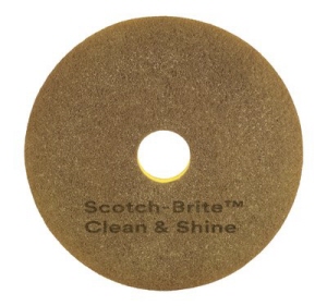 3M Scotch-Brite Clean and Shine Dual Purpose Floor Pads