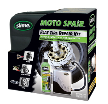 Slime Moto Spair Flat Tire Repair Kit