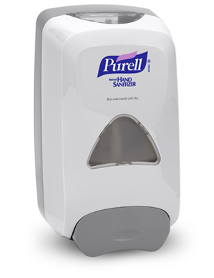 Purell Branded FMX Dispenser 1200ml - Dove Grey