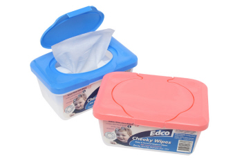 Cheeky Baby Wipes 80 pk in Tub Dispenser