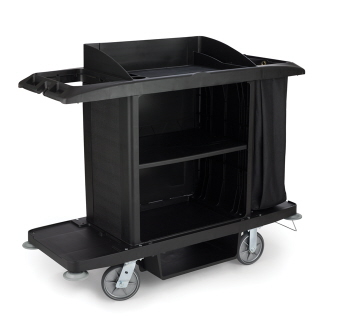 Rubbermaid Executive FG618900 Full Size Traditional Housekeeping Cart