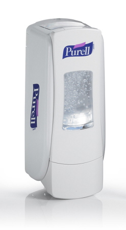 Purell White ADX 7 Manual Dispenser