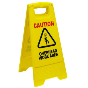Choose Sign: Caution Overhead Work Area - NACSignOWA