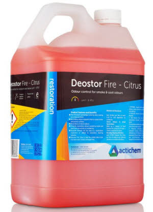 Deostor Fire Odour Control Solutions