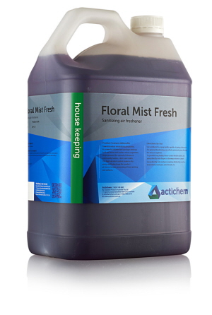 Actichem Floral Mist Fresh Sanitizing Air Freshener