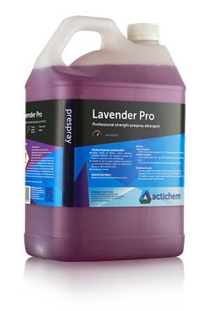Actichem Lavender Pro Economic Carpet Prespray