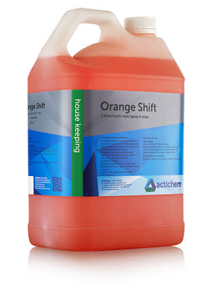 Actichem Orange Shift Citrus Multi-task Spay and Wipe